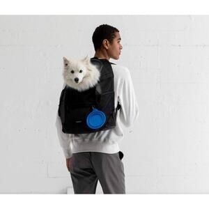 TIMBUK2 Muttmover Pet Dog Luxe Backpack bag. Mesh screen, Heavyduty; 20lb